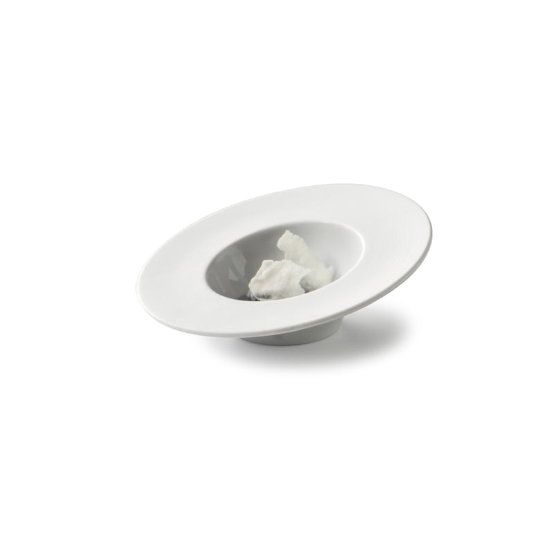 SPHERE SLANTED DEEP PLATE MAT 14CM