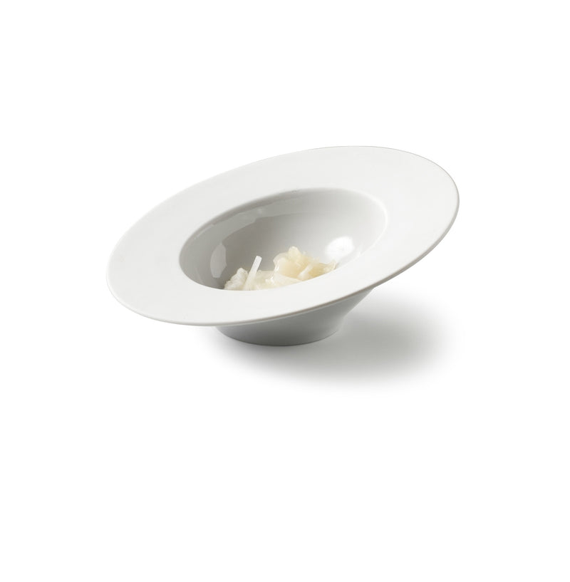 SPHERE SLANTED DEEP PLATE MAT 18CM