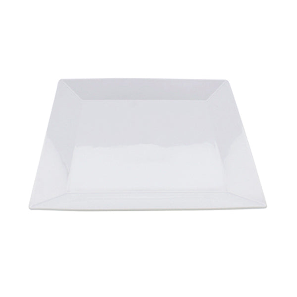 SQUARE PLATE 21CM