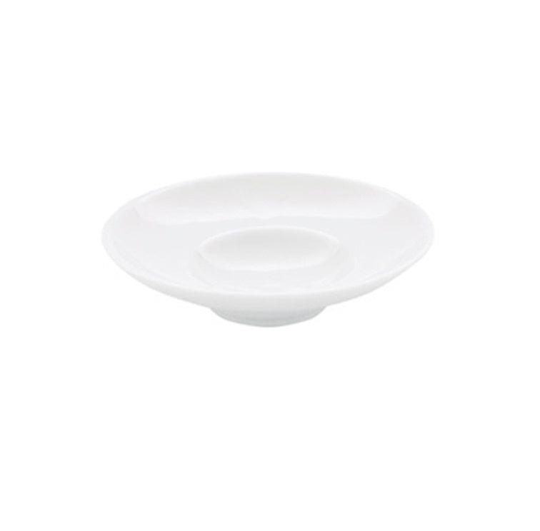Luxury porcelain bistro bowl with glossy finish, perfect for dips or sauces, microwave, oven and dishwasher safe.