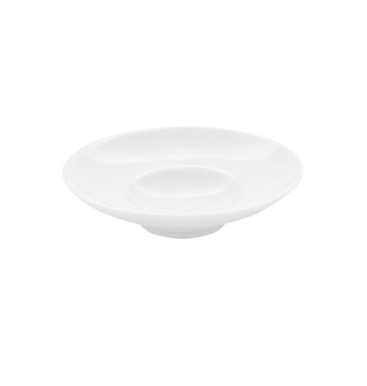 Luxury 10.5 cm porcelain bistro bowl with glossy finish, ideal for amuse-bouche or desserts, oven & dishwasher safe.