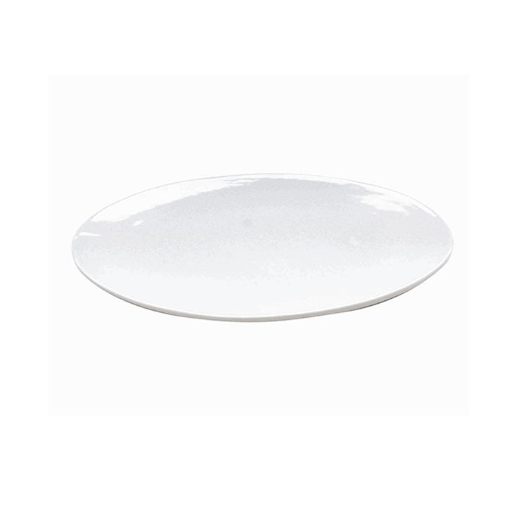MINIMAL OVAL PLATE 27CM