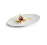 MINIMAL OVAL PLATE 27CM