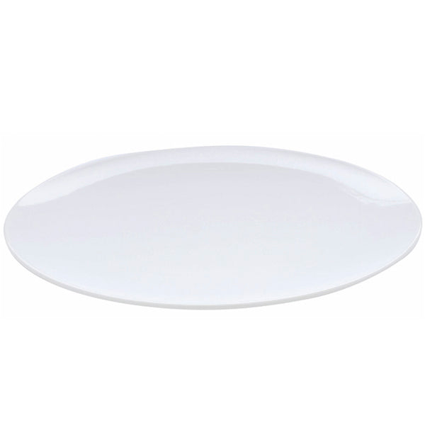 MINIMAL OVAL PLATE 35X25CM