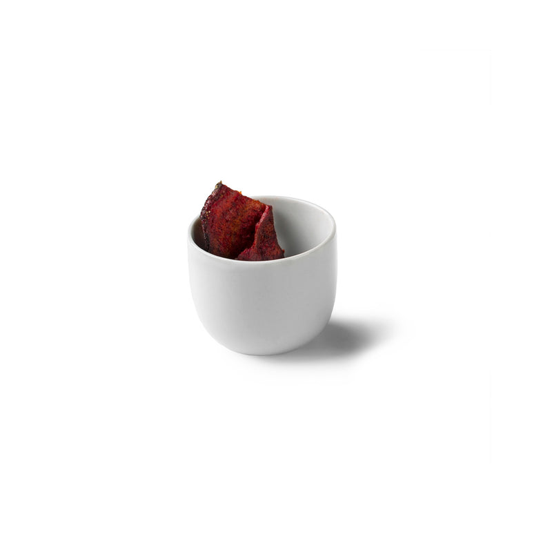 Kyoto porcelain bowl with minimalist Japanese design, glossy finish, luxury dining piece for elegant appetizers