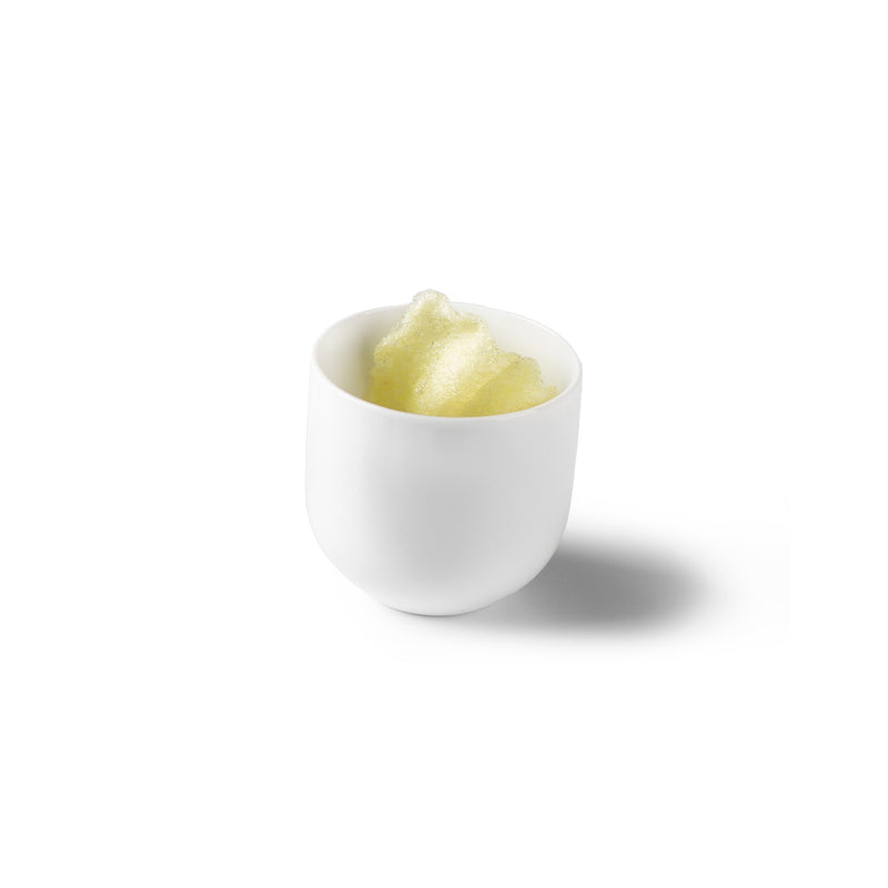 Kyoto porcelain bowl with glossy finish, Japanese minimalist design, luxury tableware for artistic food presentation