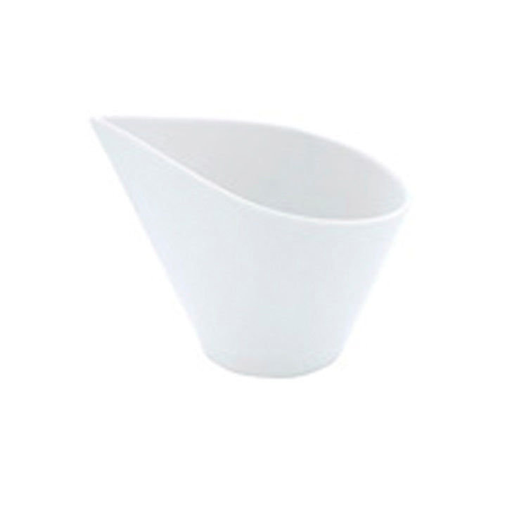 Gota Saucer 14cm luxury porcelain with gloss finish, 330ml capacity, modern artistic tableware for appetizers or sides