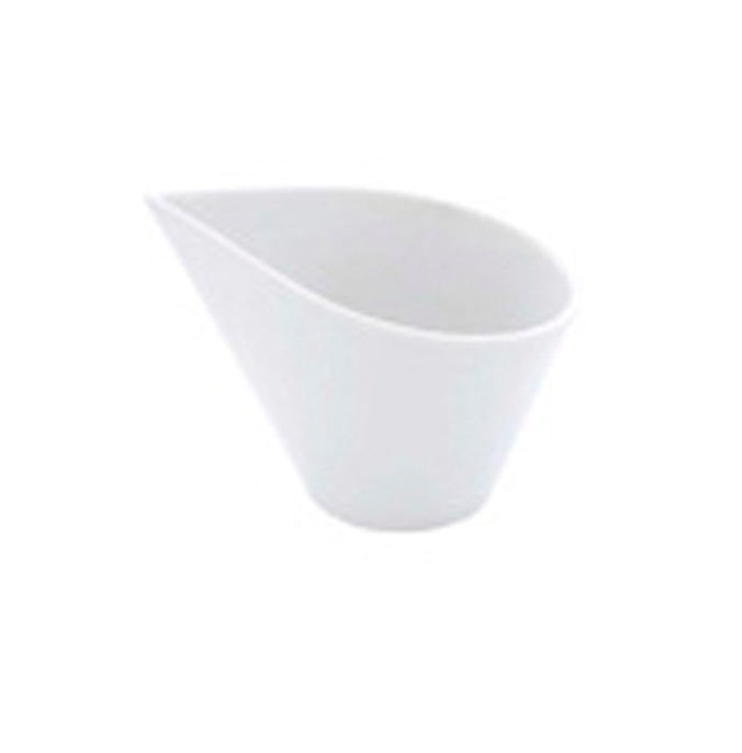 Gota Saucer 10cm porcelain bowl, glossy luxury tableware, modern artistic design, 100ml capacity, versatile dining essential