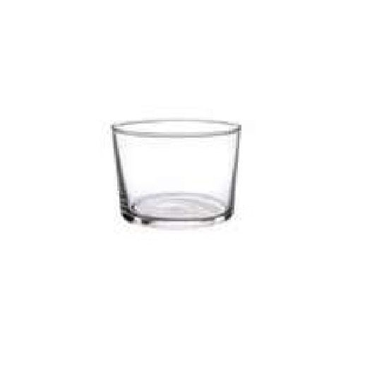 Elegant basic glass with glossy finish, durable and versatile, heat and freezer safe, perfect for water, juice, and daily dining.