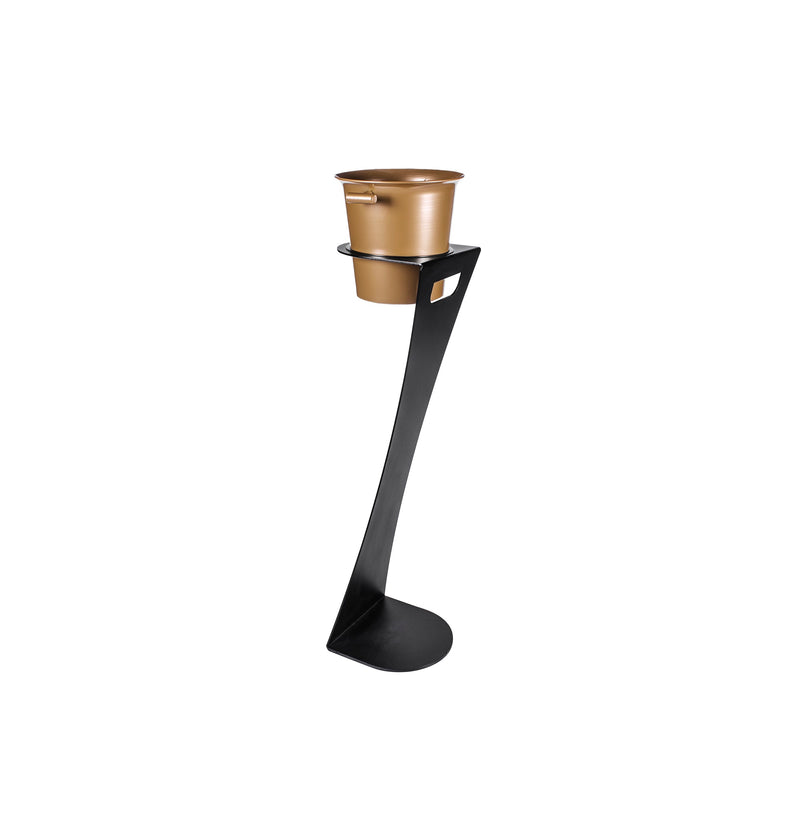PRO ICE CUBE STACKABLE STAND -Z- BLACK