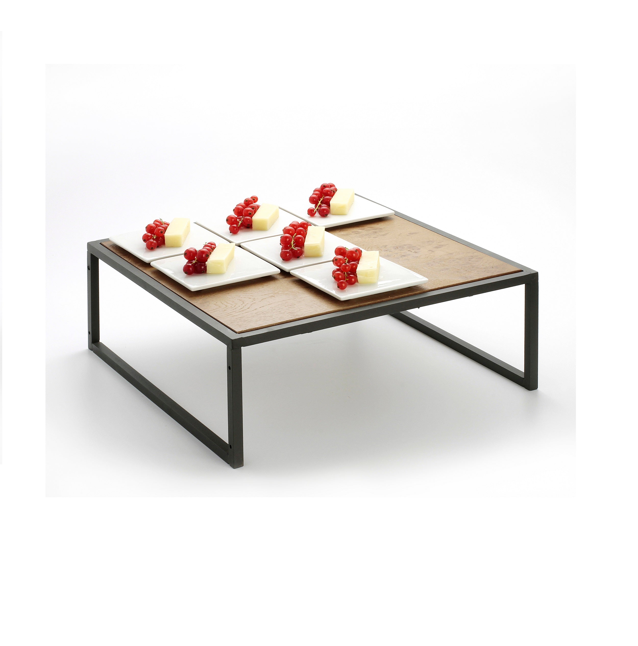 PODIUM WOOD 34X34X13CM