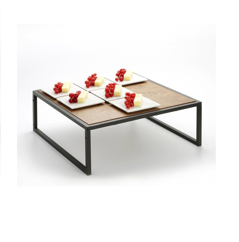 PODIUM WOOD 34X34X13CM