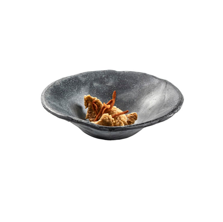 Emporium glass bowl, matte finish, luxury dining serveware for desserts & appetizers, oven, freezer & dishwasher safe