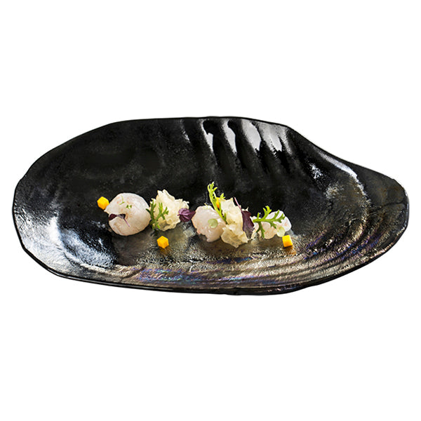 TELLIN GLASS PLATE 24X13CM