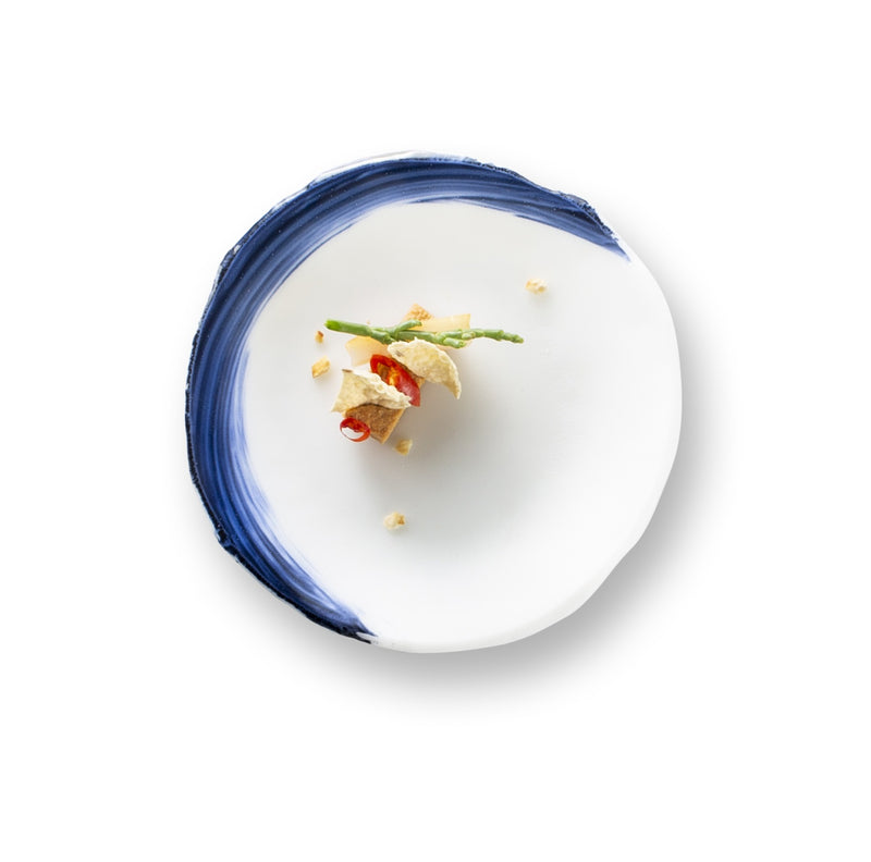 OIA GLASS PLATE 15CM