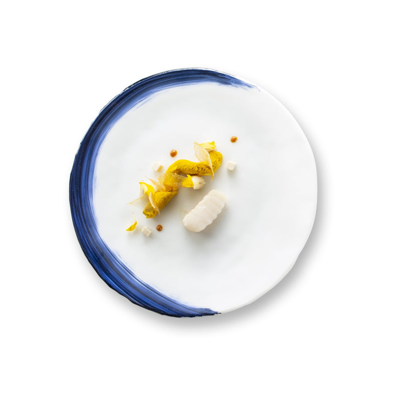OIA GLASS PLATE 26CM