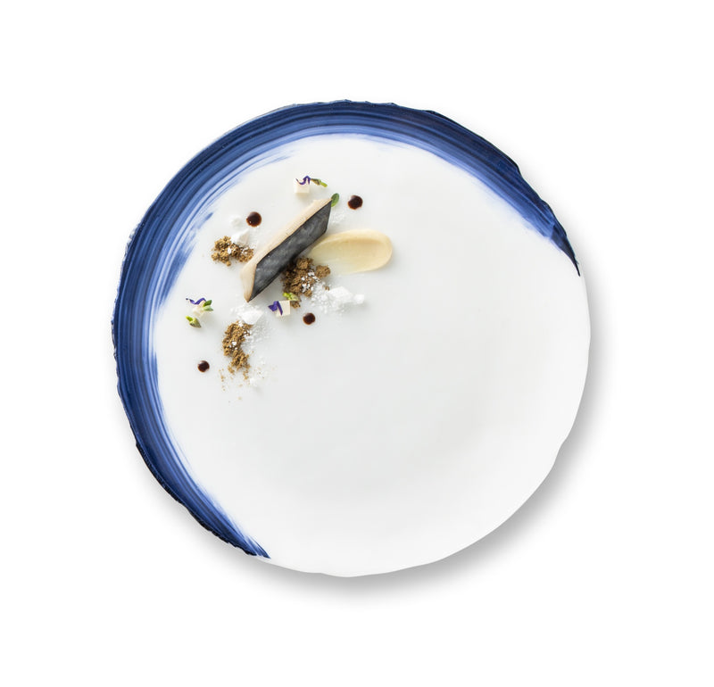OIA GLASS PLATE 29CM