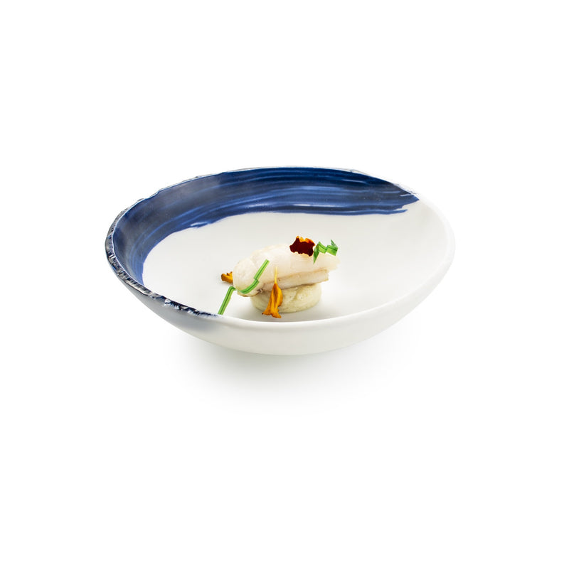 OIA GLASS BOWL 17CM