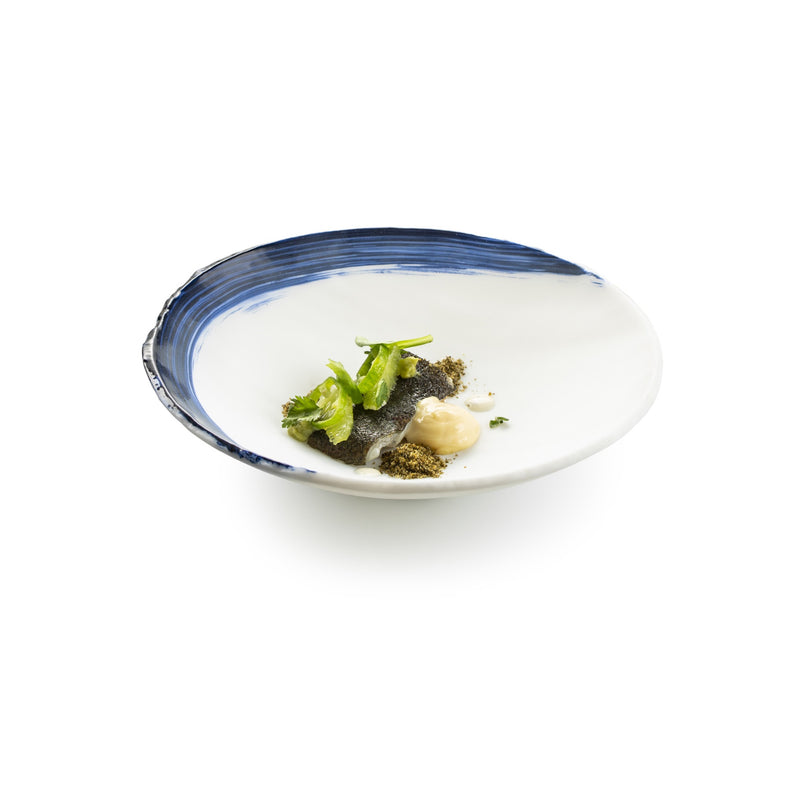 OIA GLASS BOWL 21CM