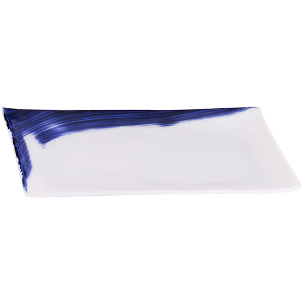 OIA GLASS TRAY 41X18CM