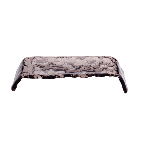 TERRA GLASS PODIUM 28X8CM