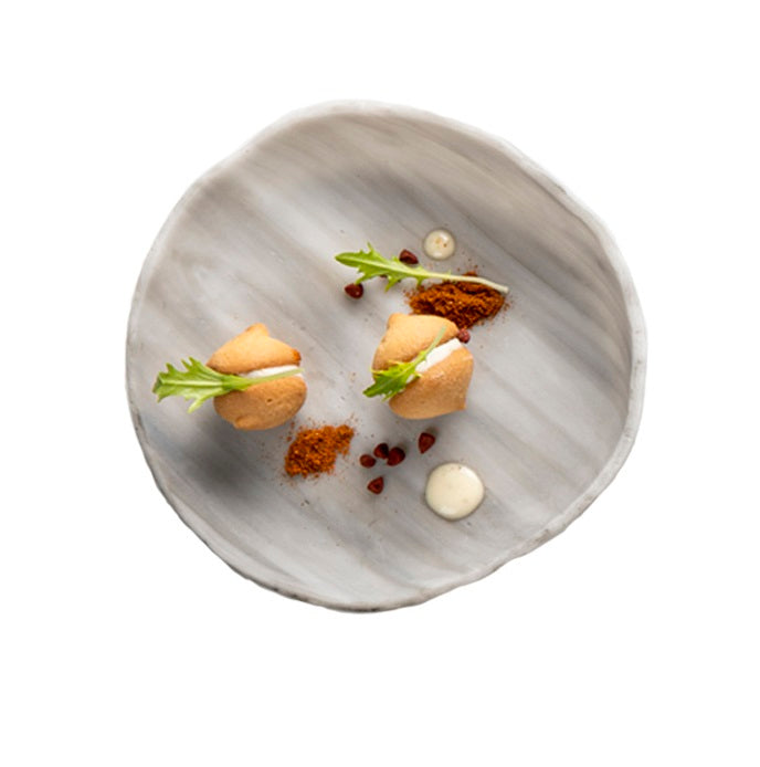 NORDICA GLASS PLATE 13CM