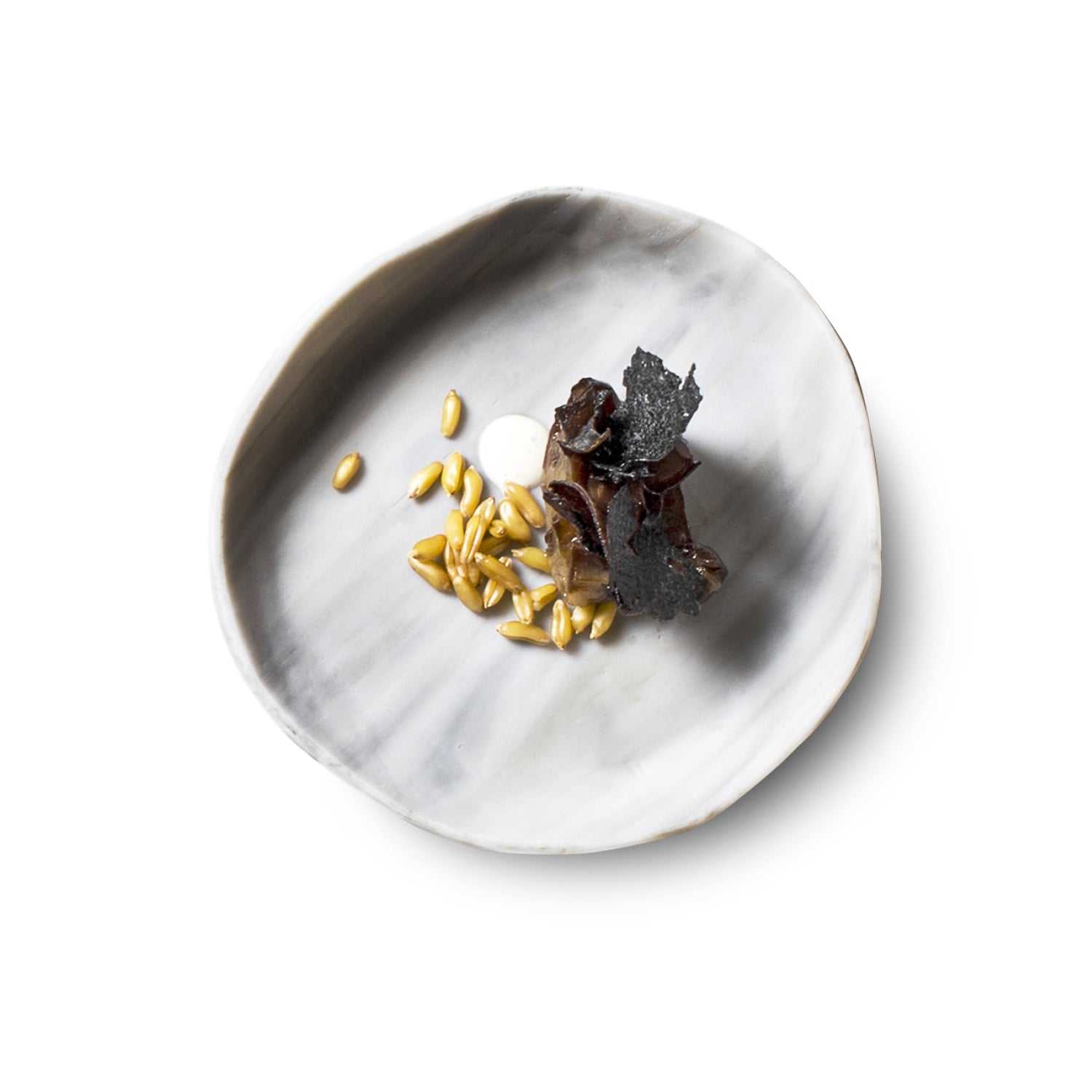 NORDICA GLASS PLATE 13CM