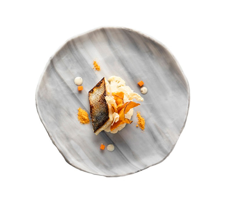NORDICA GLASS PLATE 21CM