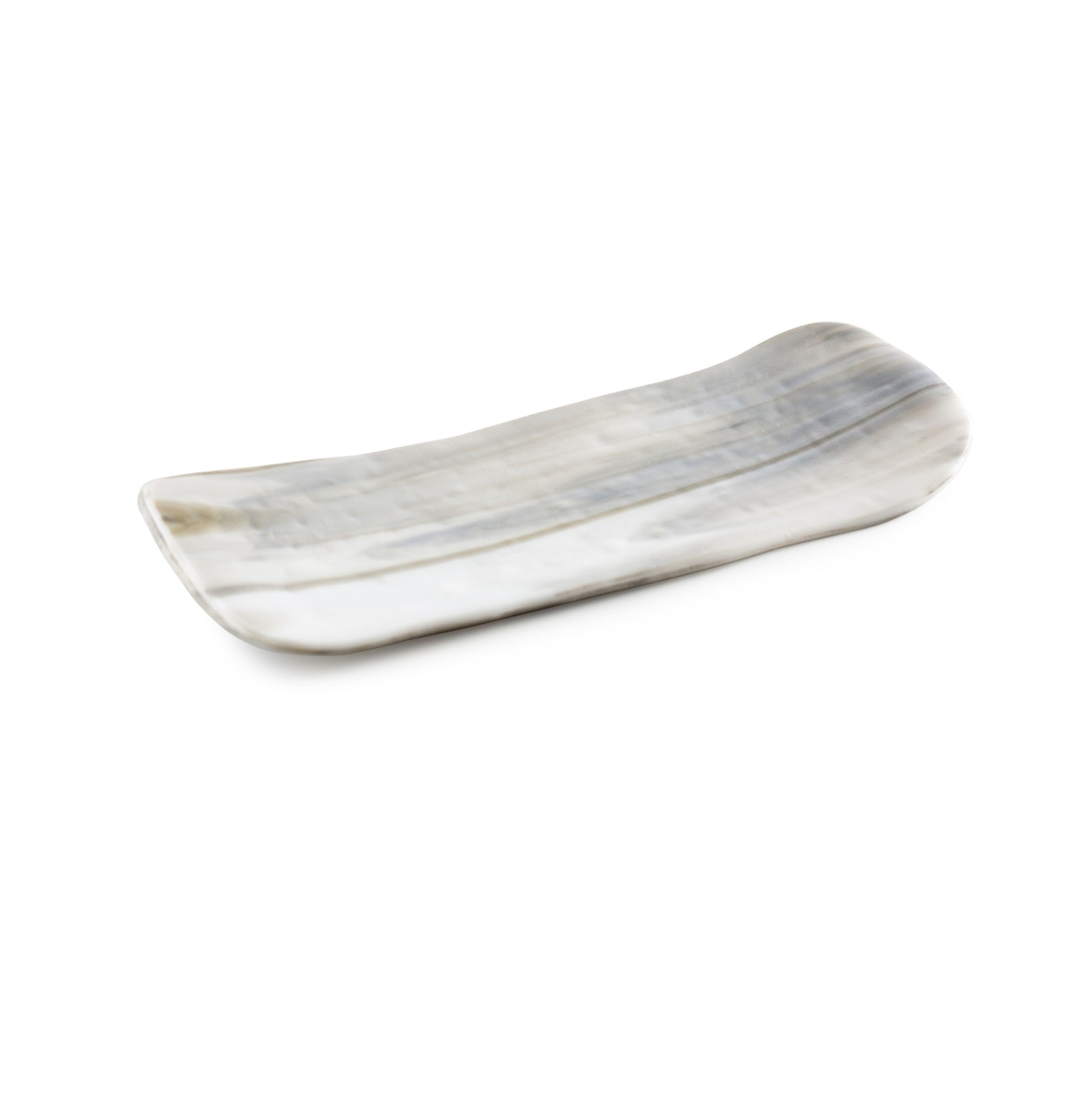 NORDICA GLASS TRAY 31X12CM