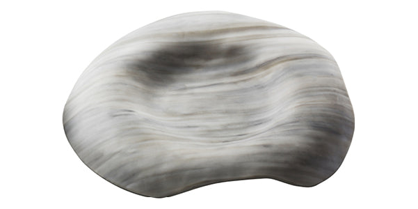NORDICA GLASS PRESENTATION BOWL 26CM