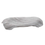 NORDICA GLASS DEEP PLATE 32X20CM