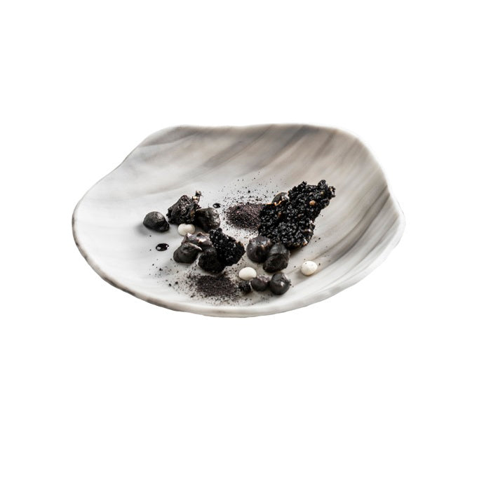 NORDICA GLASS DEEP PLATE 21CM