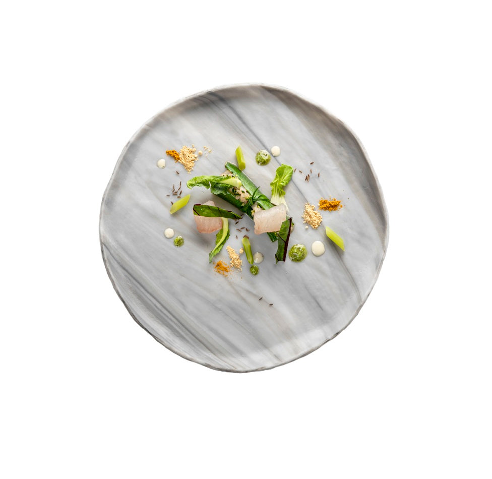 NORDICA GLASS PLATE 29CM