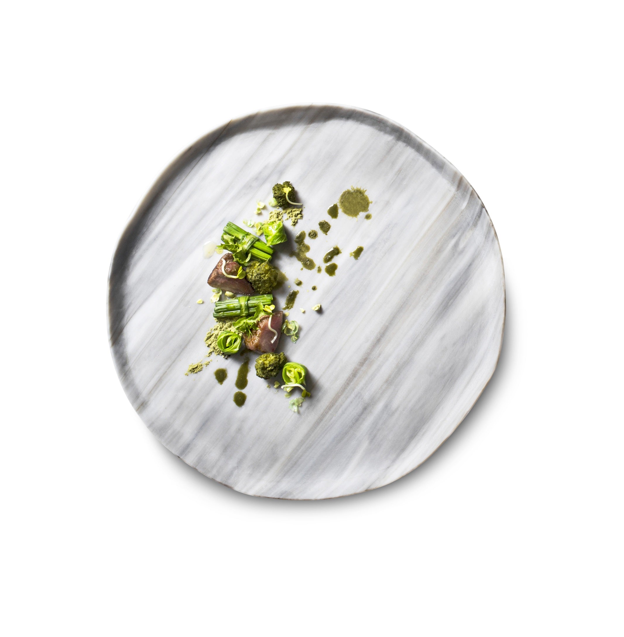 NORDICA GLASS PLATE 29CM