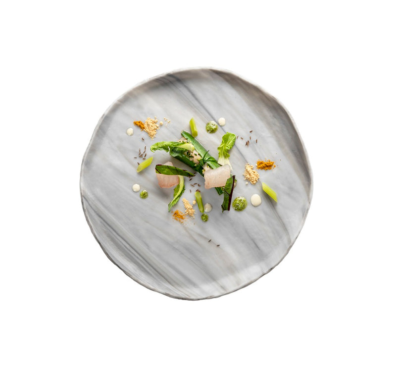 NORDICA GLASS PLATE 29CM