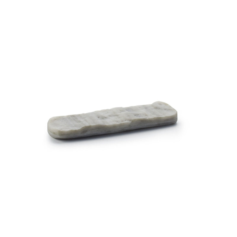 NORDICA GLASS CUTLERY REST 9X2.5CM