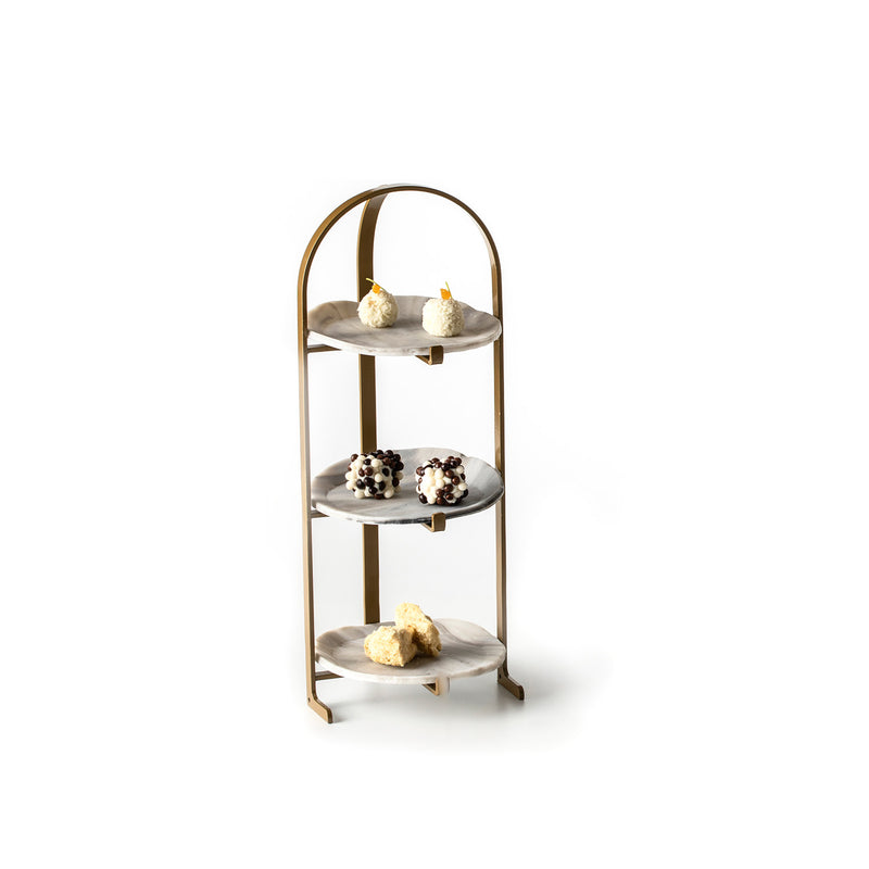 NORDICA STAND 3 PLATES 12CM