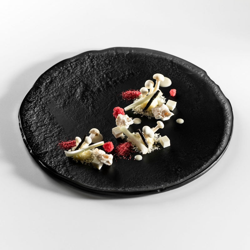 TAKUMI GLASS PLATE 27CM