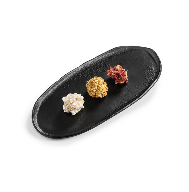 TAKUMI GLASS TRAY 36CM