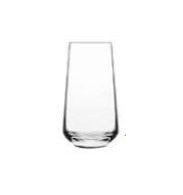 Tall glass 500ml, sleek design, versatile for cocktails and iced drinks, luxury modern barware, elegant serving glass