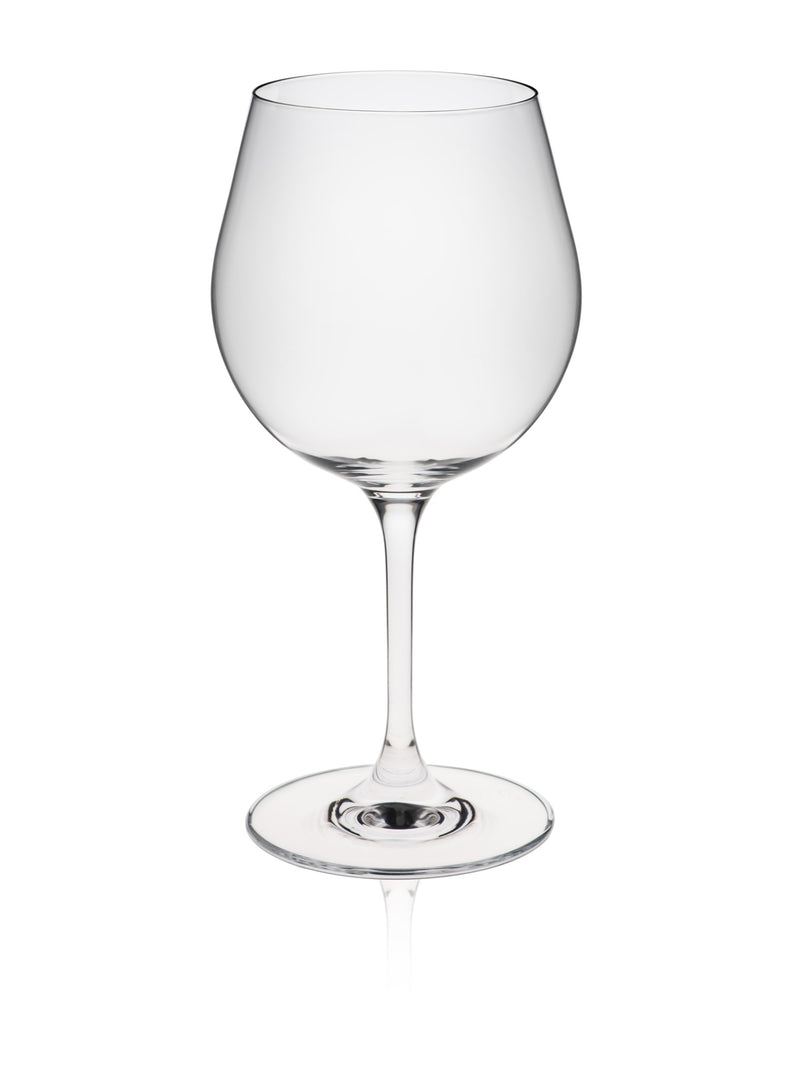 INVITATION BURGUNDY GLASS 610ML