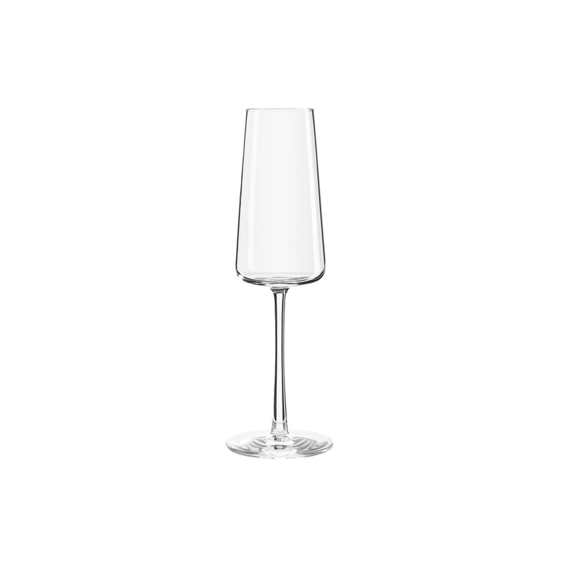 POWER CHAMPAGNE GLASS 240ML