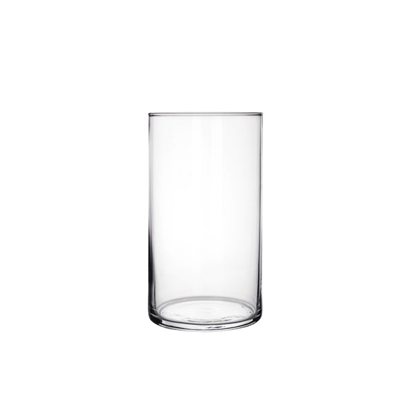 Modern Gin Glass 620ml with sleek cylindrical design, ideal for large cocktails and elegant drink service