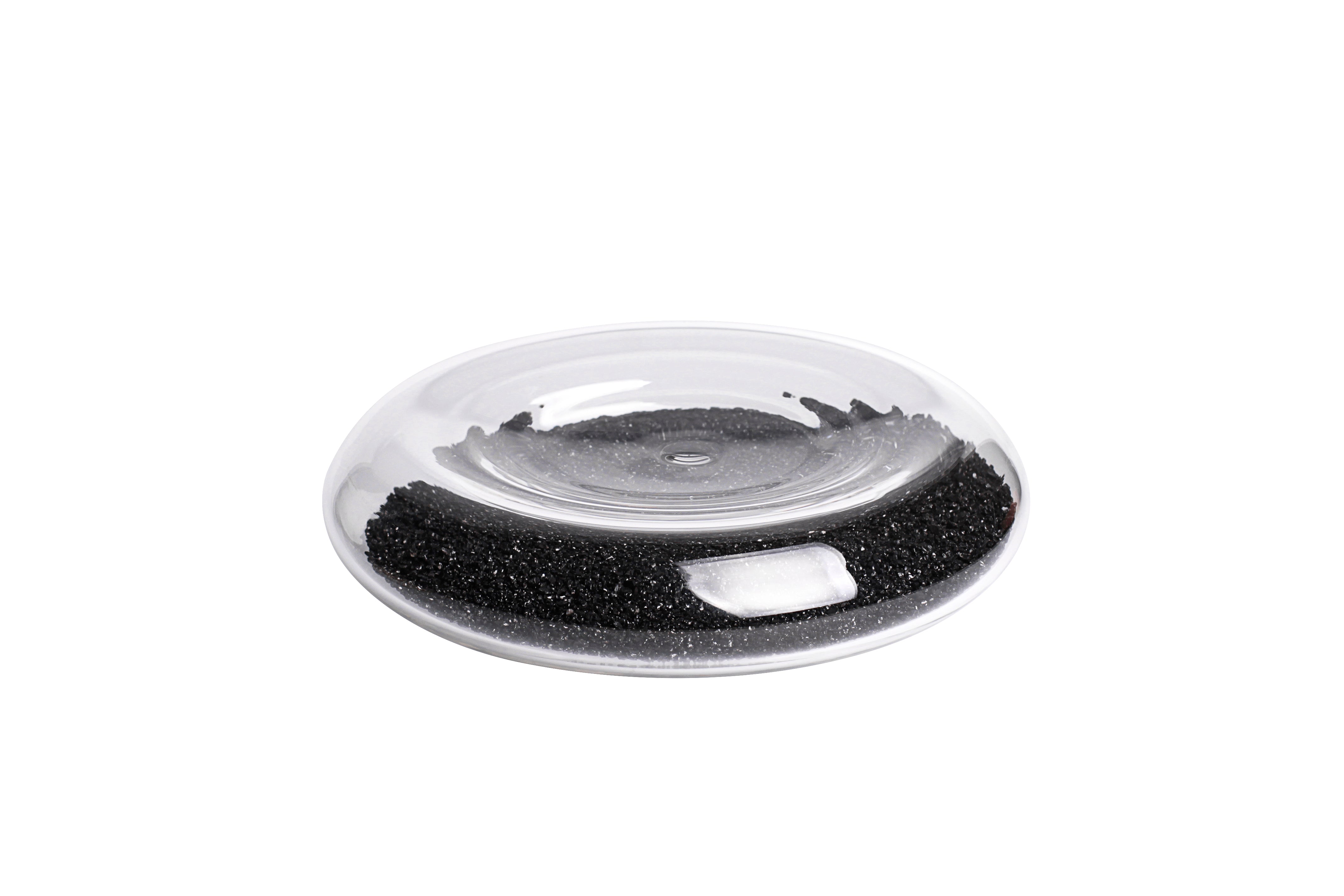 SANDBLACK THEMAL PLATE 16.5CM