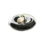 SANDBLACK THEMAL PLATE 16.5CM
