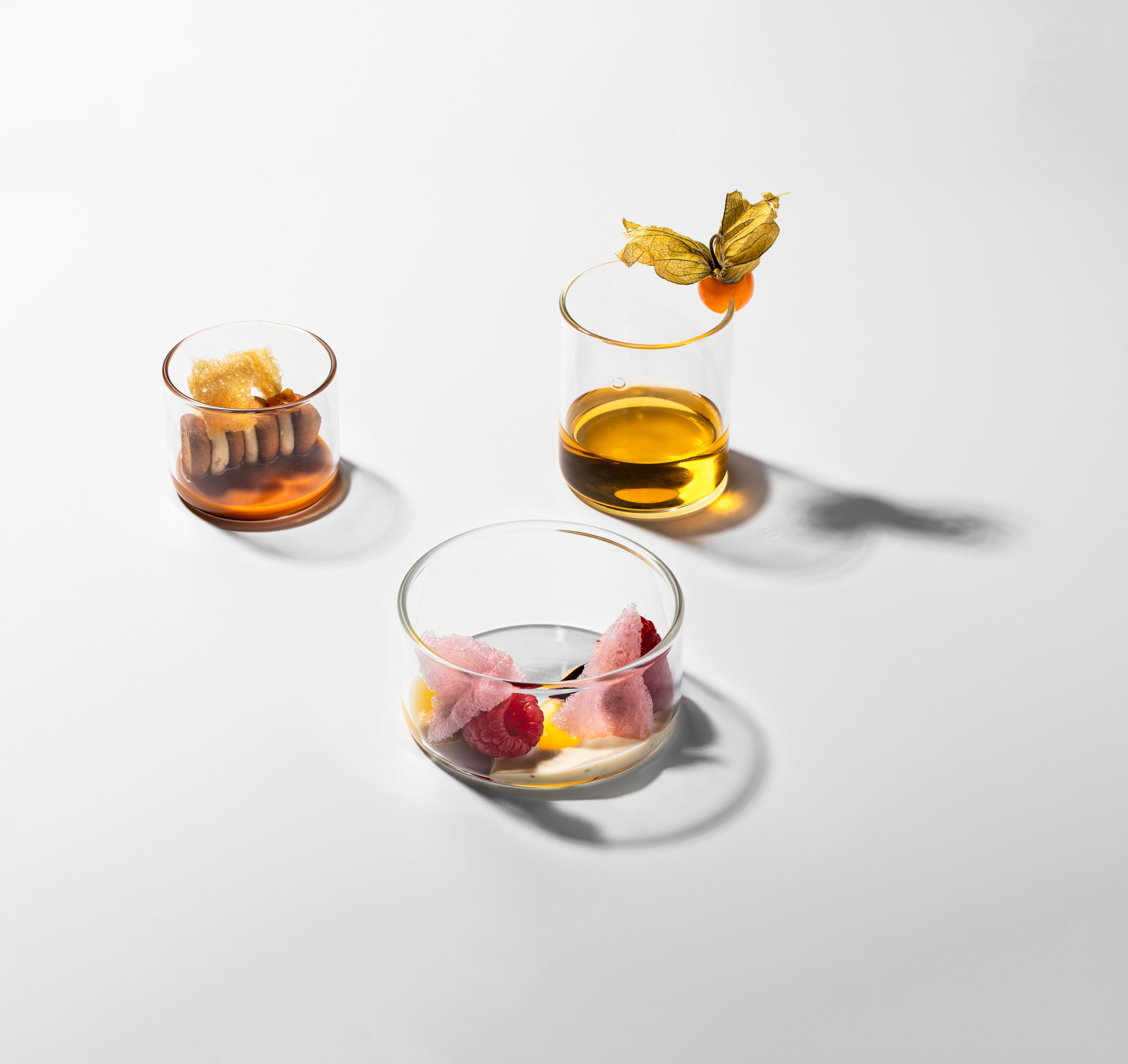 BORO GLASS CUP 100ML 6X4.5CM