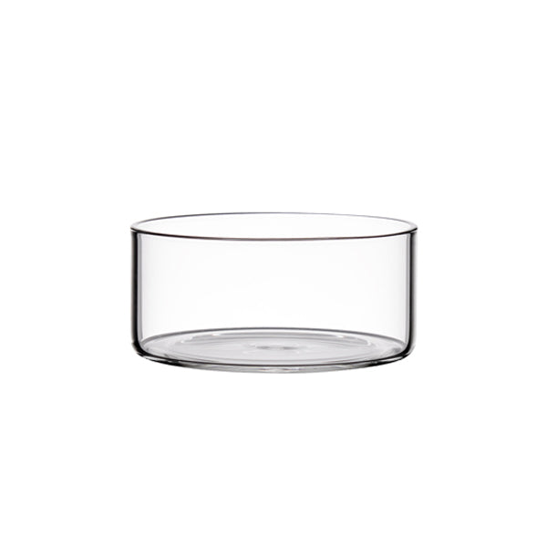 Luxury Glass Cup Boro, 200ml borosilicate with sleek glossy finish, elegant serveware for modern dining