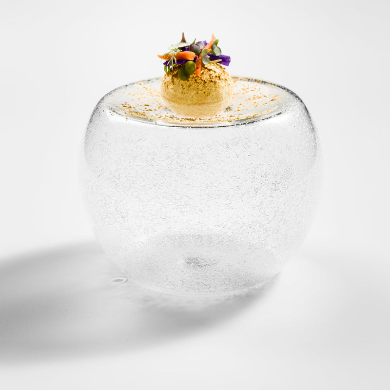 CRACKLED PODIUM 16CM