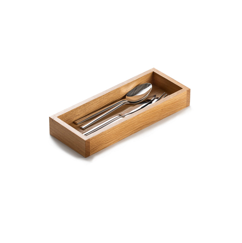 ZEN OAK TRAY WALNUT 30X12CM