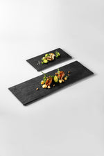 SLATE PLAQUE 24X12CM